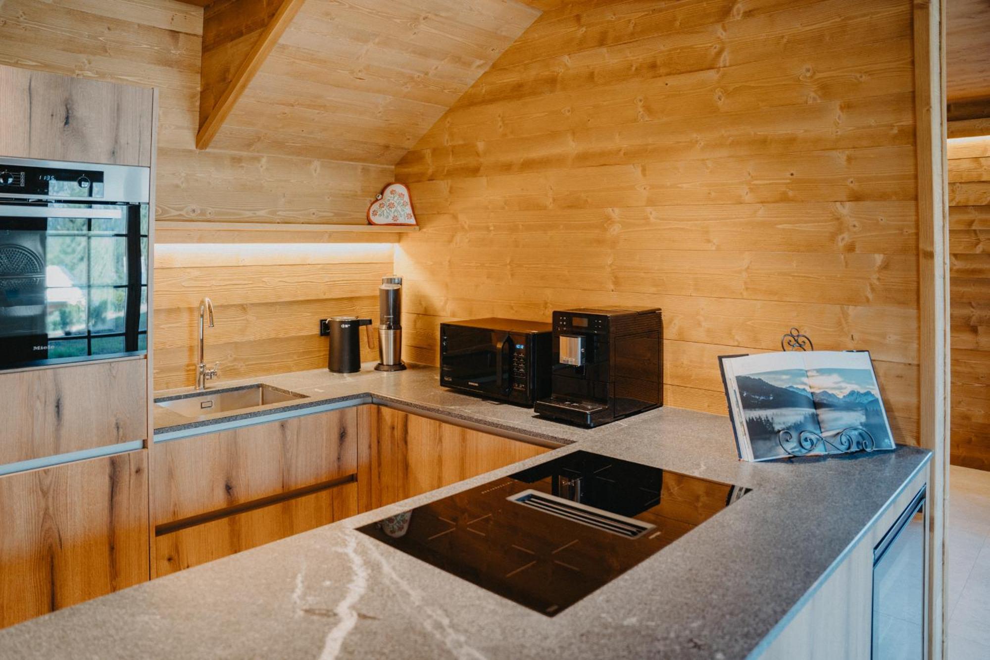 Sissi'S Green Chalets Leutasch Exterior photo