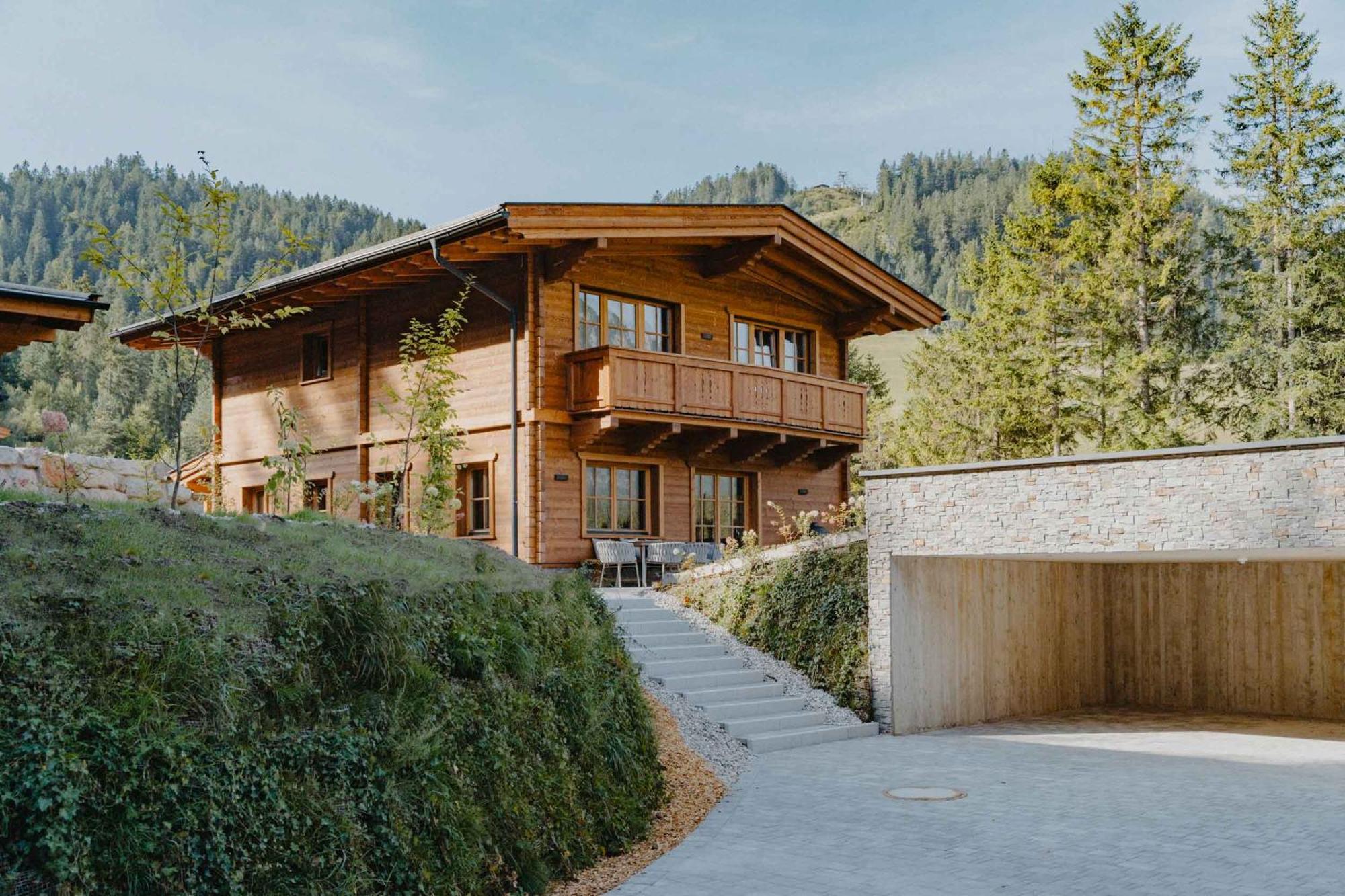 Sissi'S Green Chalets Leutasch Exterior photo