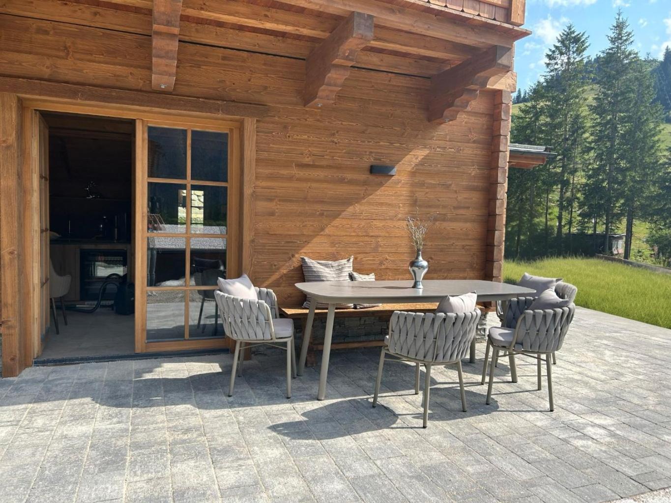 Sissi'S Green Chalets Leutasch Exterior photo