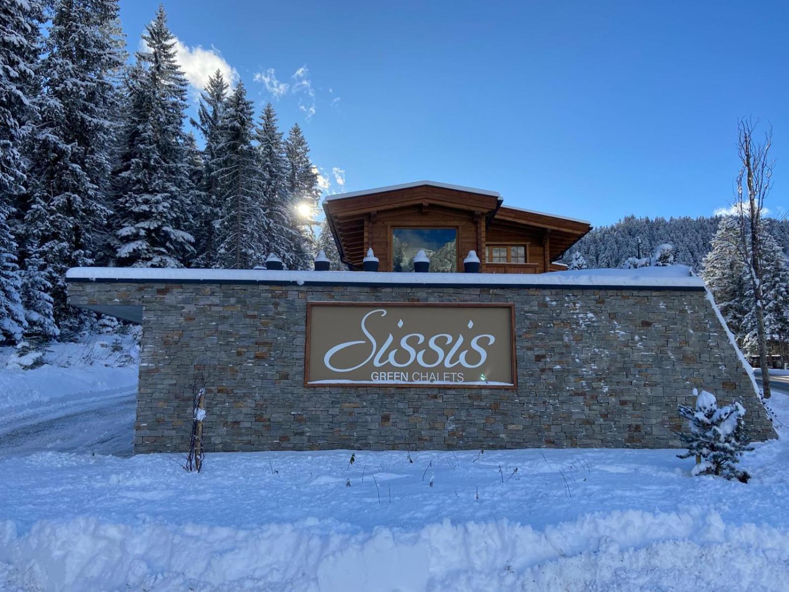 Sissi'S Green Chalets Leutasch Exterior photo