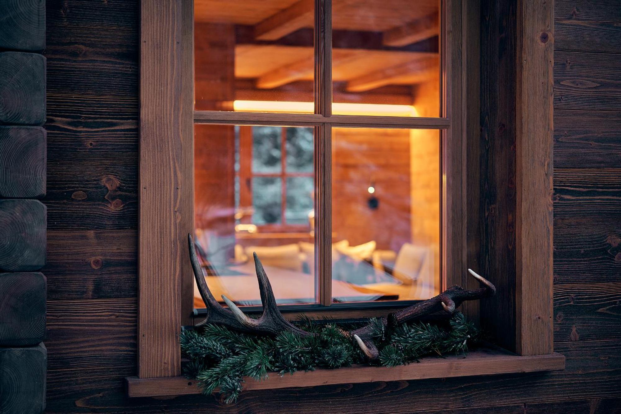 Sissi'S Green Chalets Leutasch Exterior photo