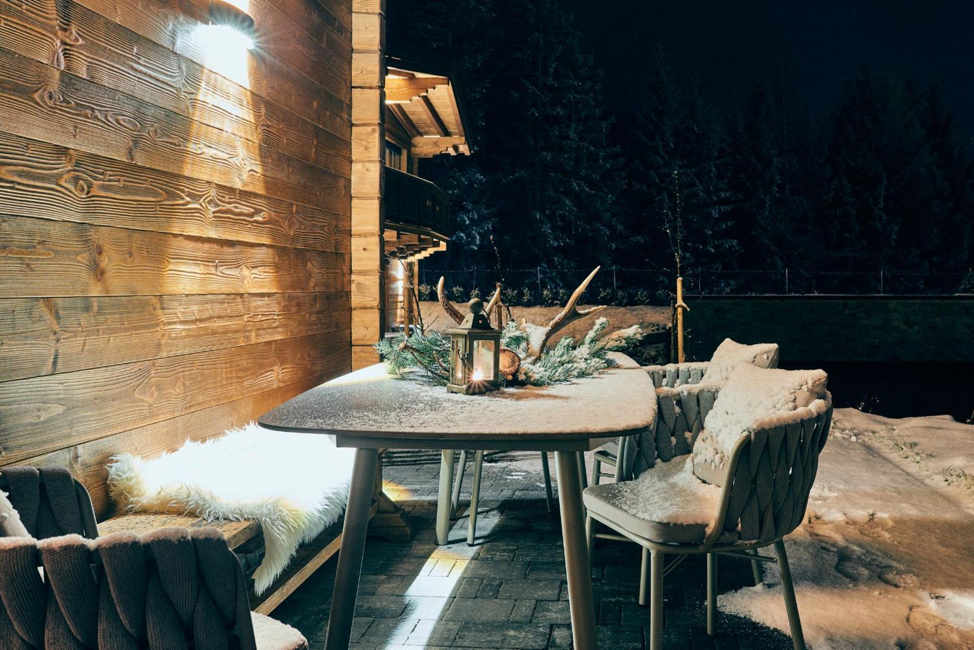 Sissi'S Green Chalets Leutasch Exterior photo