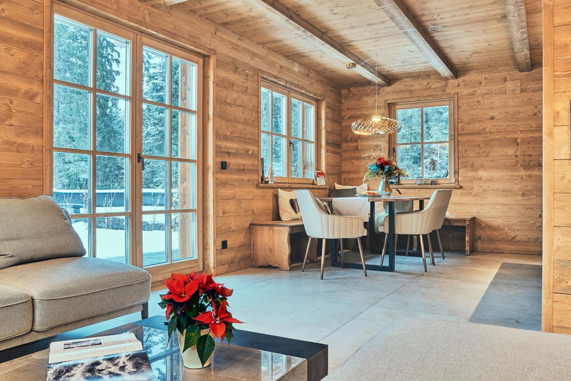 Sissi'S Green Chalets Leutasch Exterior photo