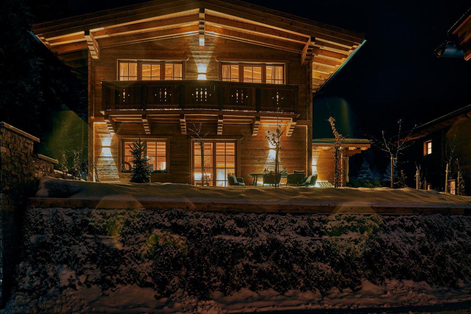 Sissi'S Green Chalets Leutasch Exterior photo