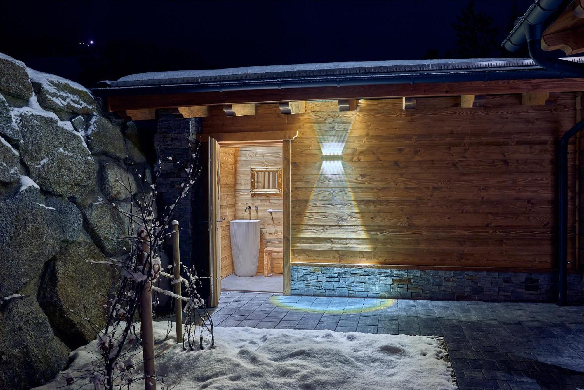 Sissi'S Green Chalets Leutasch Exterior photo