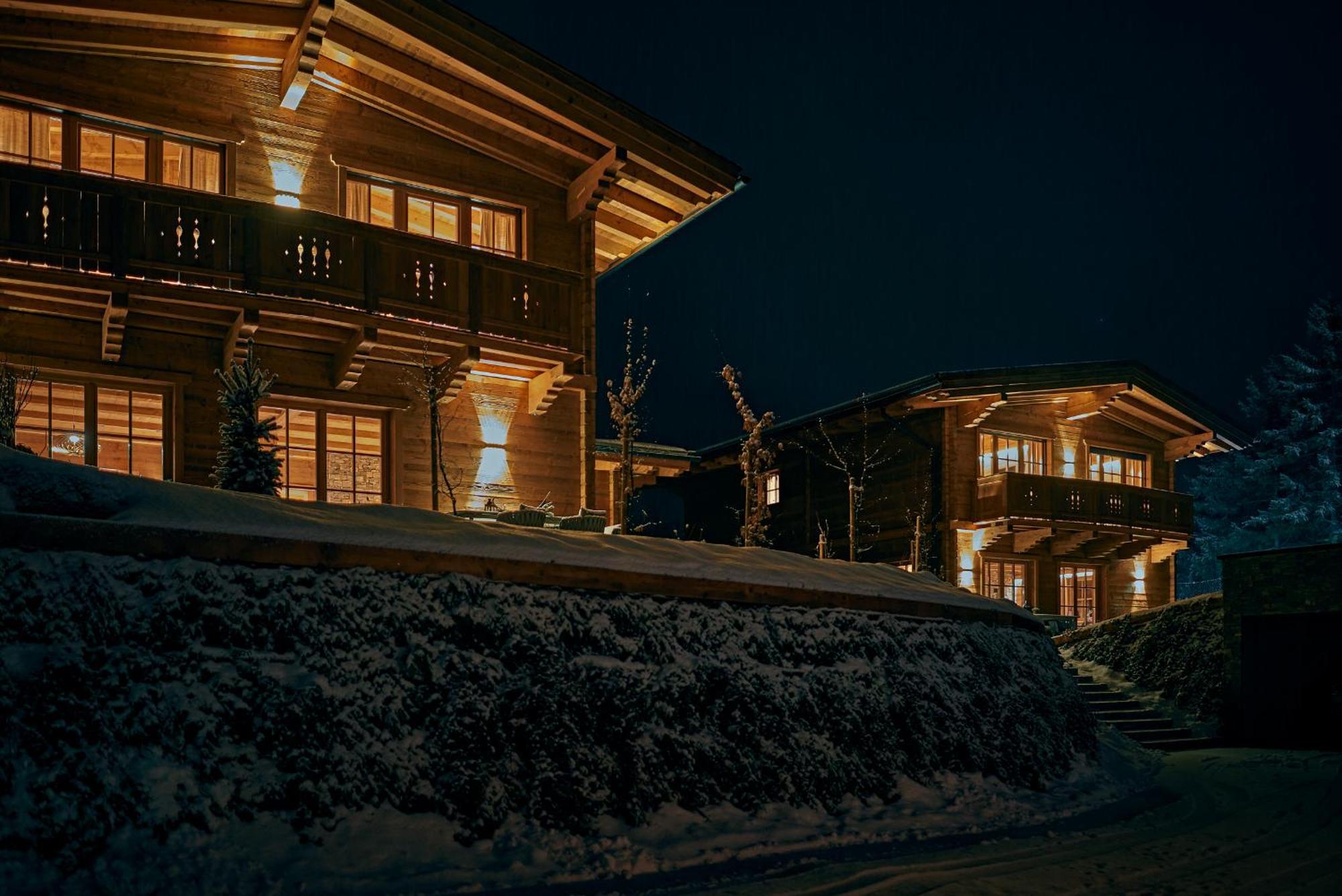 Sissi'S Green Chalets Leutasch Exterior photo