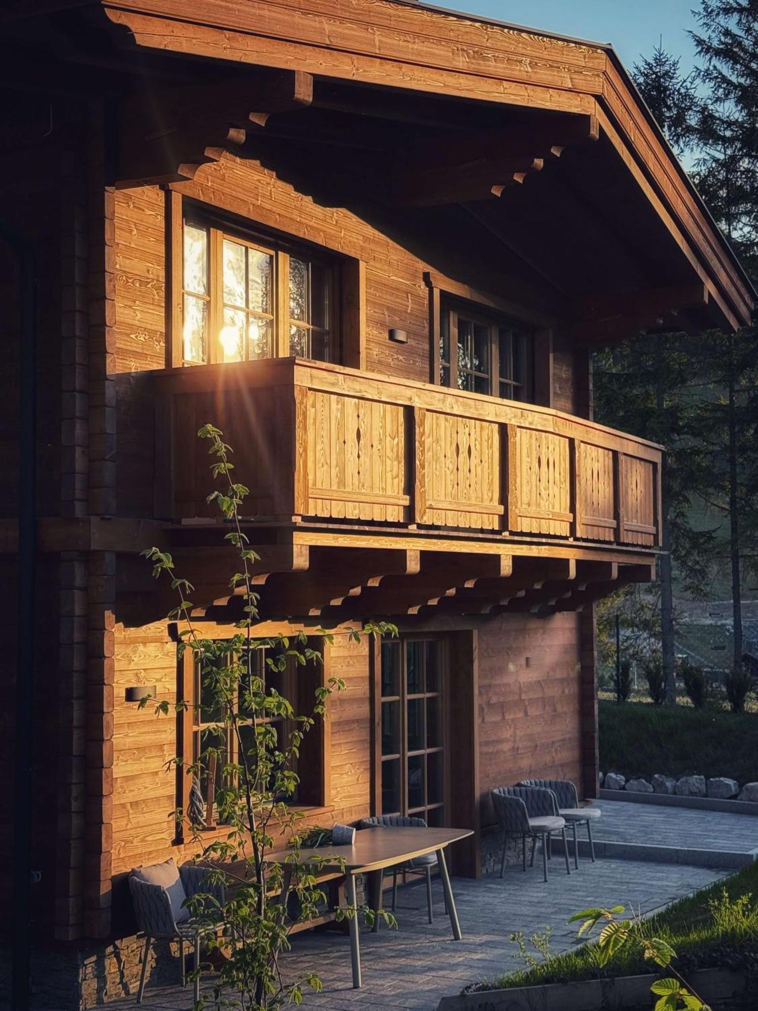 Sissi'S Green Chalets Leutasch Exterior photo
